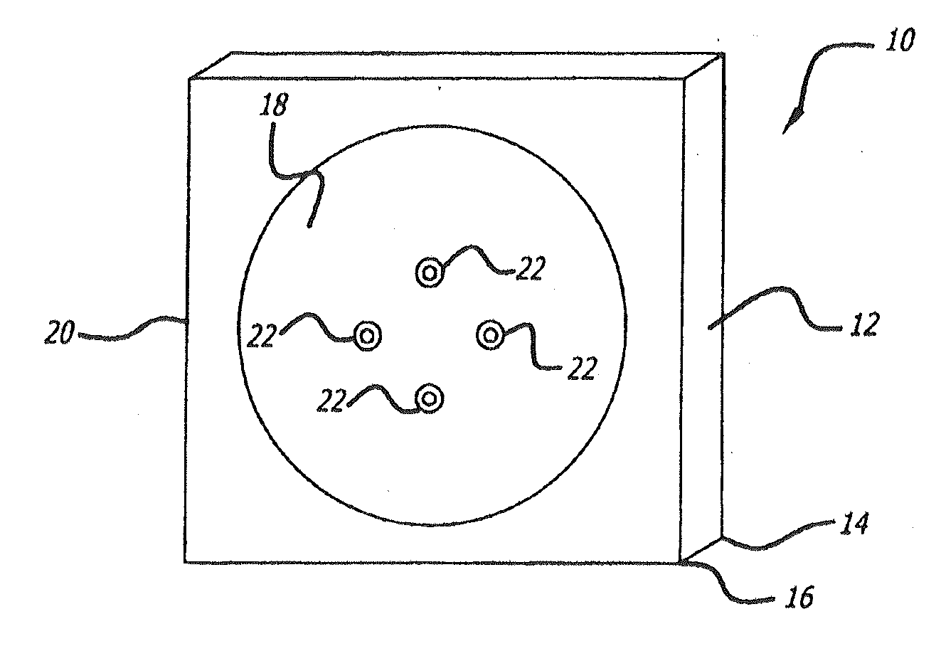 Combining multiple-port patch antenna