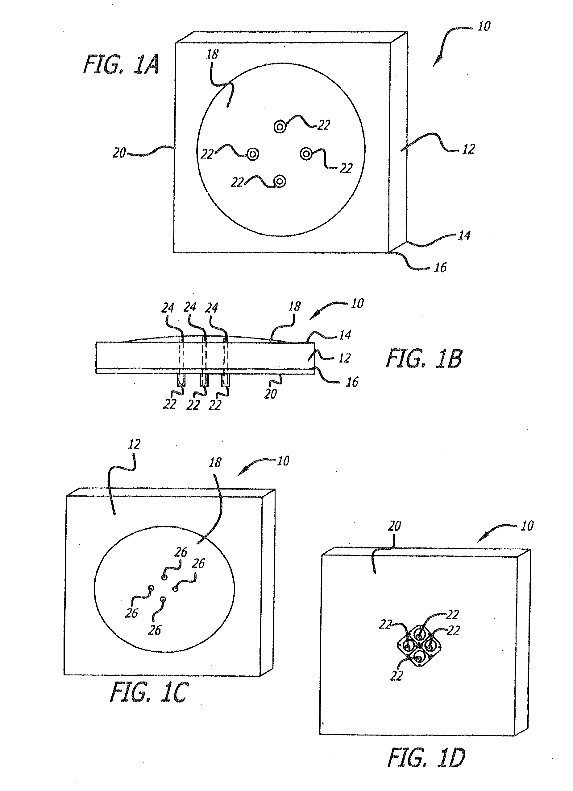 Combining multiple-port patch antenna