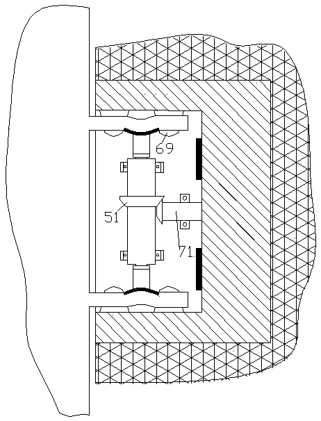 A locking device for cargo boxes used in logistics