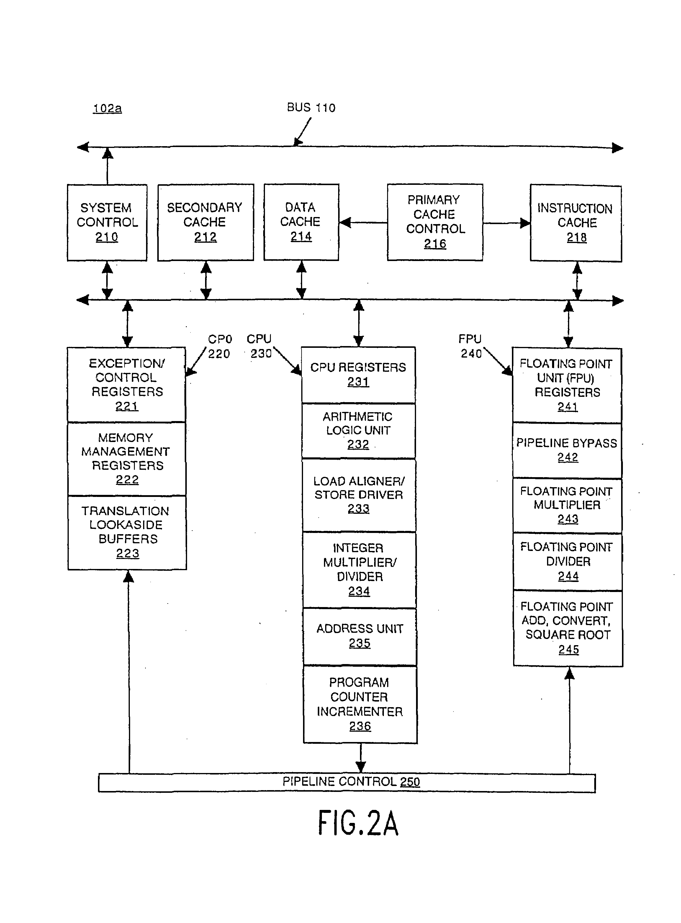 Processor having a compare extension of an instruction set architecture