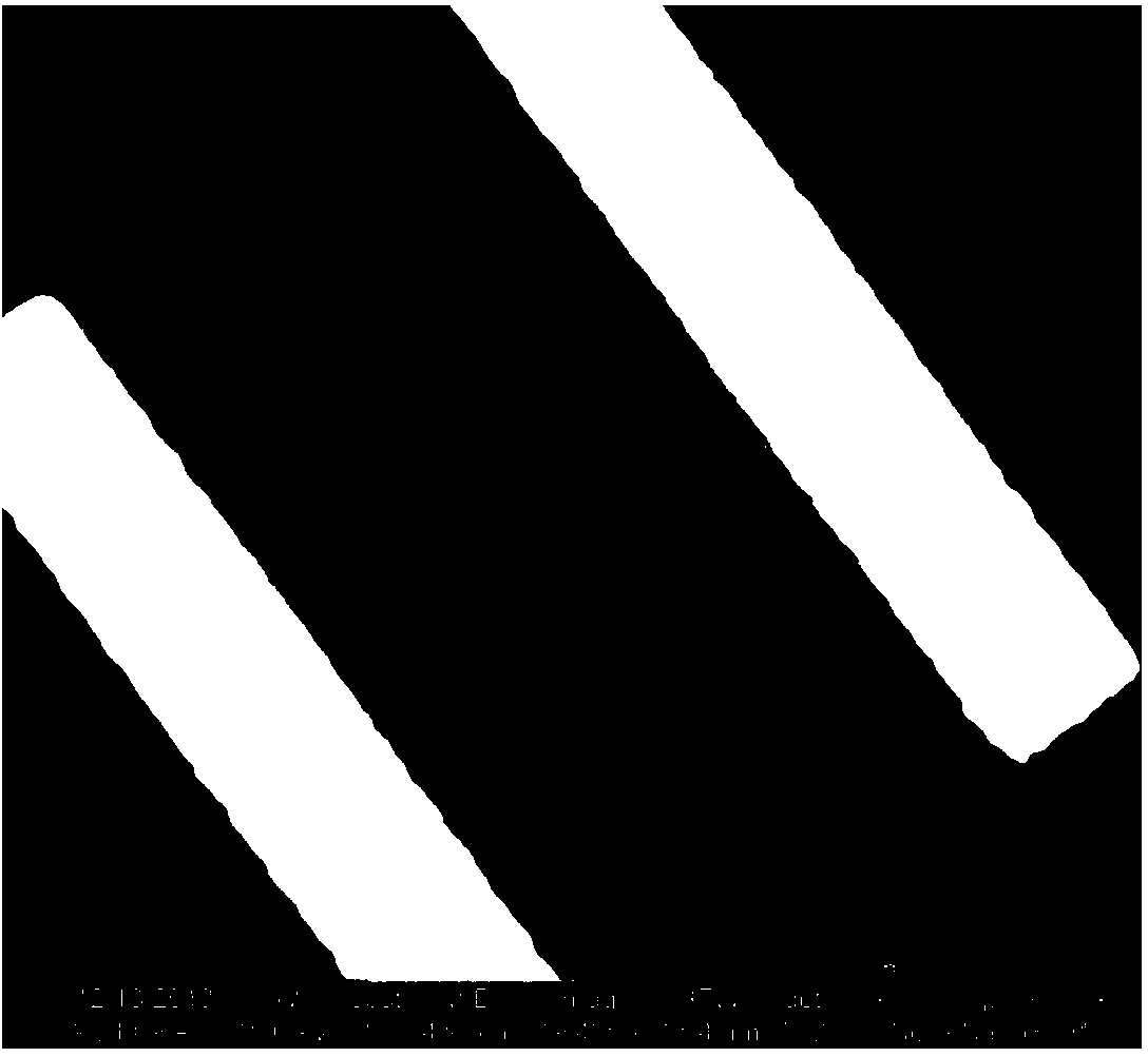 Method for depositing high k gate medium on graphene material and application