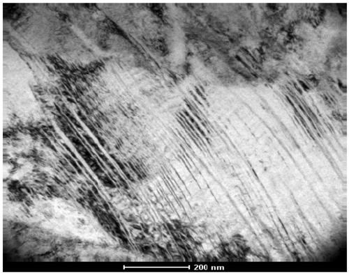 Thermal treatment method for improving hardness of TC21 two-phase titanium alloy