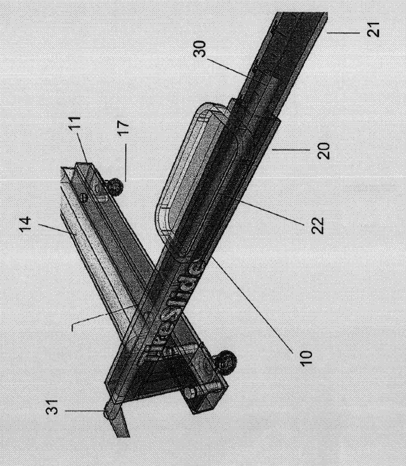 Tire changing device