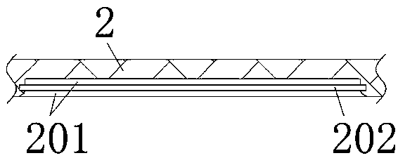 Robot ejection connecting structure with stable butt joint function for storage and freight transport