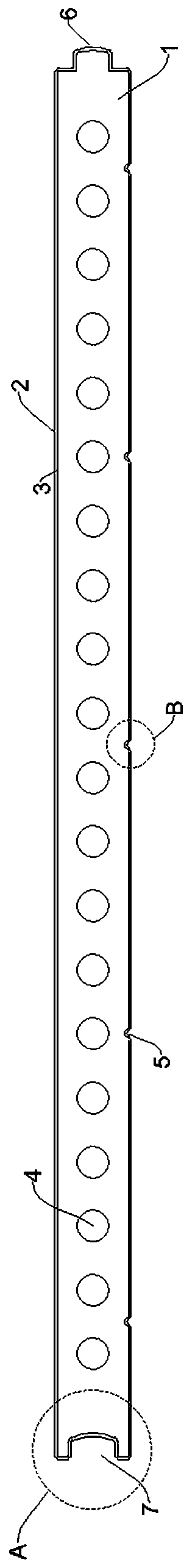 Container wood-plastic bottom plate and preparation method thereof