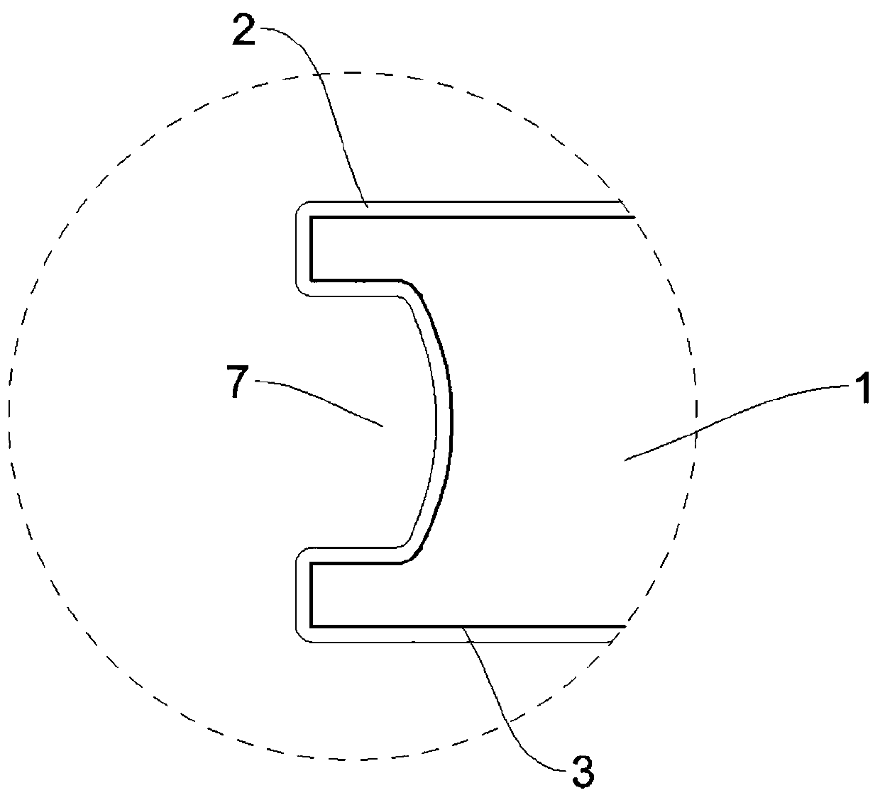 Container wood-plastic bottom plate and preparation method thereof