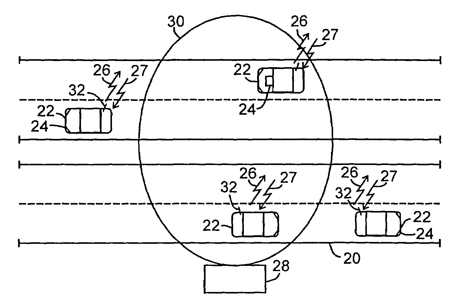 Bias compensating remote audience survey system and method