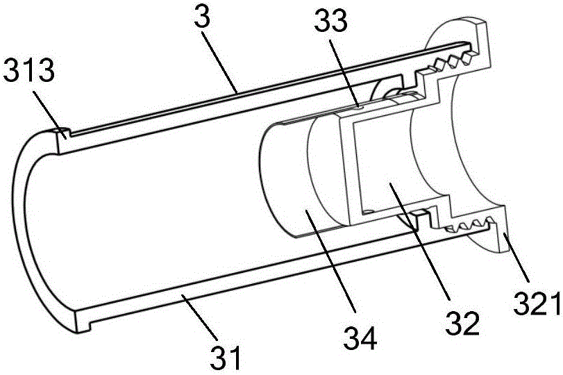 Air pressure balancing device and refrigeration device