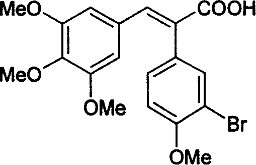 Process for preparing (z)-3'-hydroxy-3, 4, 4', 5-tetranetgixy diphenyl ethylene