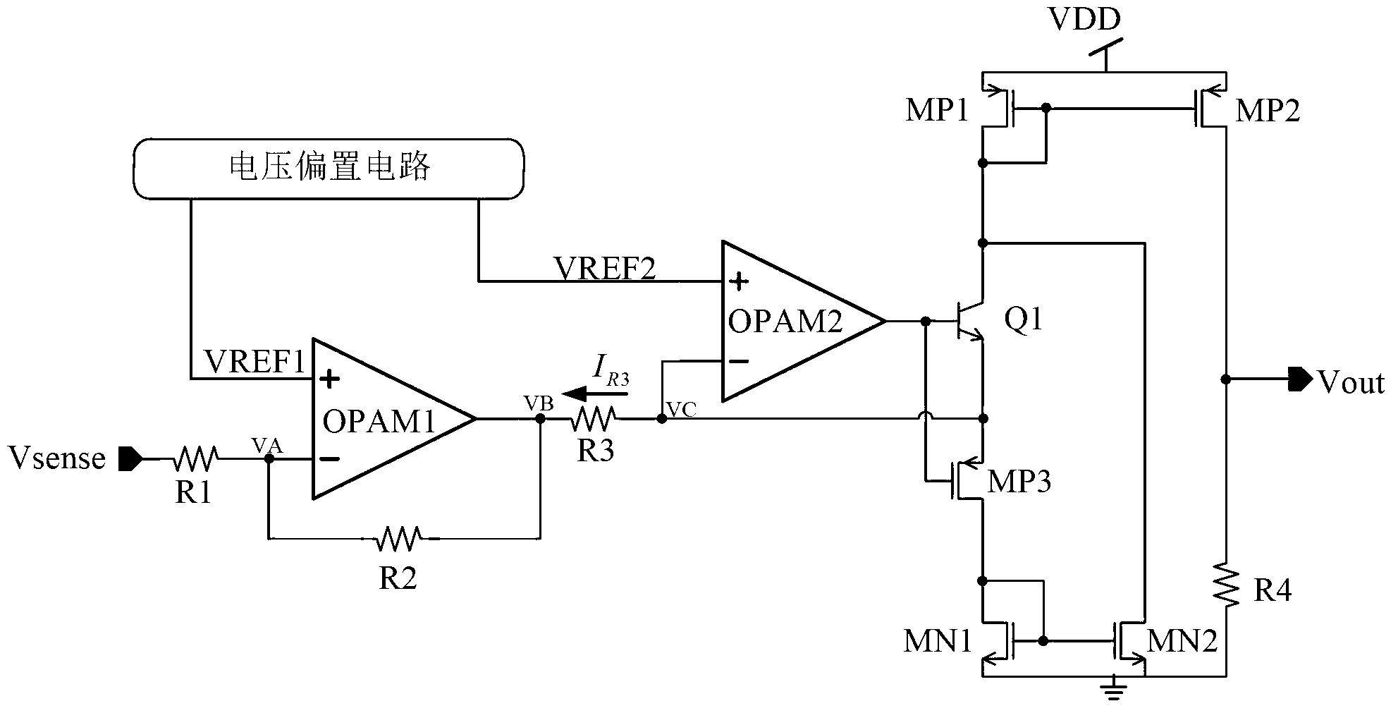 Current detection circuit