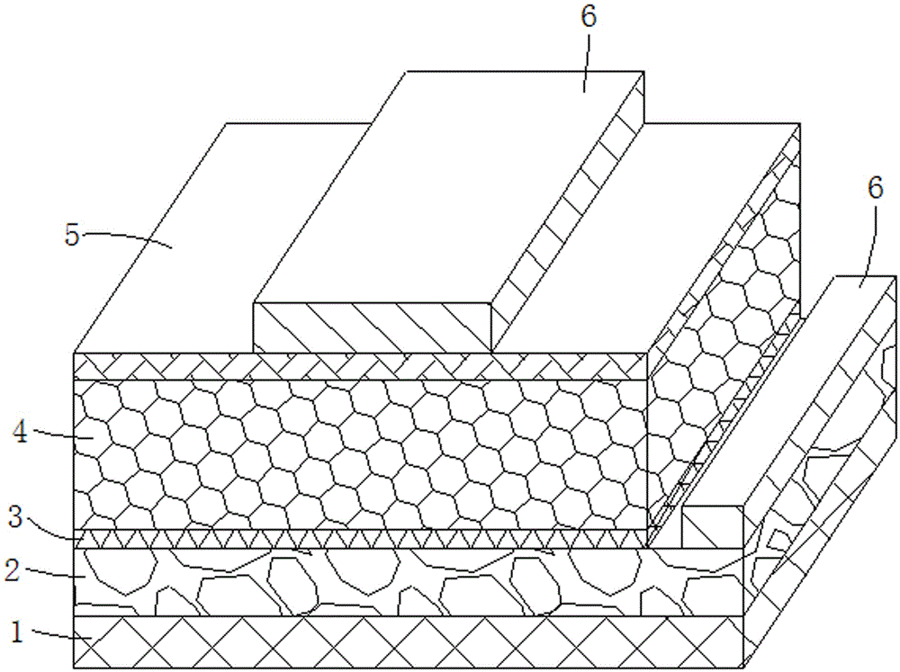 Perovskite material based light-emitting diode and preparation method therefor