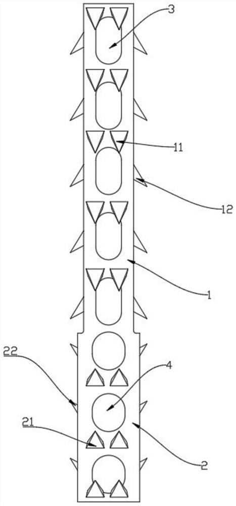 Face filling material for facial rejuvenation ligament lifting technology and lifting method thereof