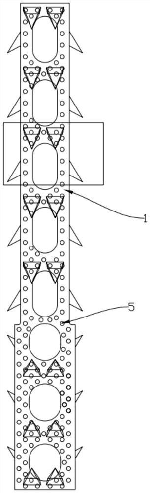 Face filling material for facial rejuvenation ligament lifting technology and lifting method thereof