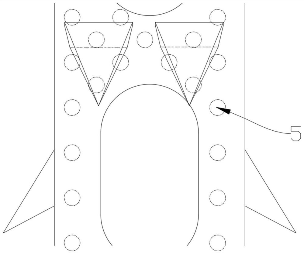 Face filling material for facial rejuvenation ligament lifting technology and lifting method thereof