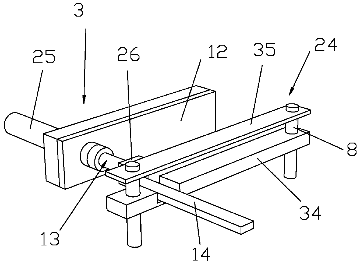 A stamping and crimping device for producing range hood net covers