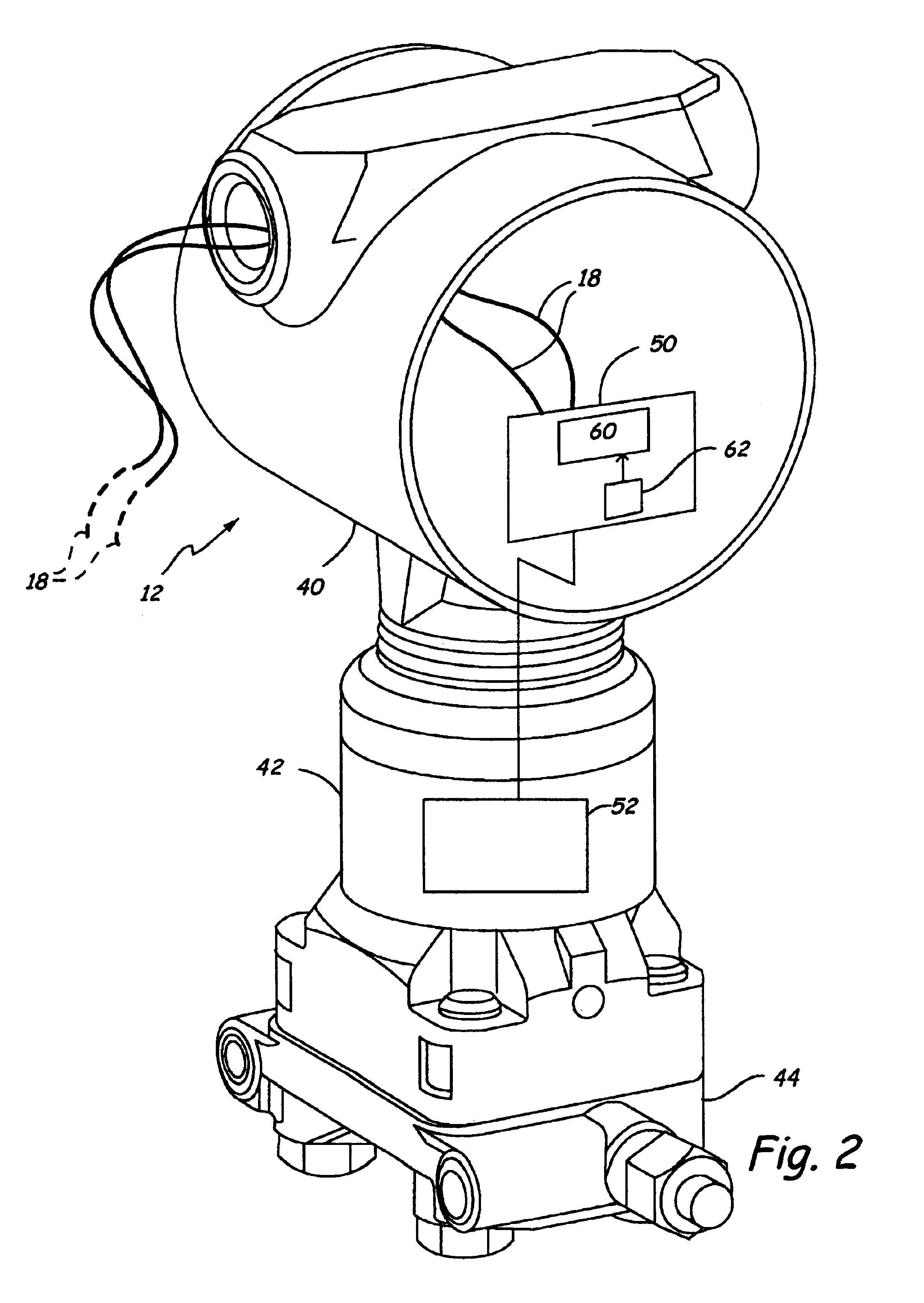 Process device with quiescent current diagnostics