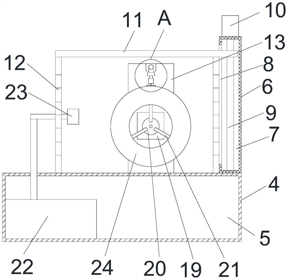 Production process of semi-solid wheel