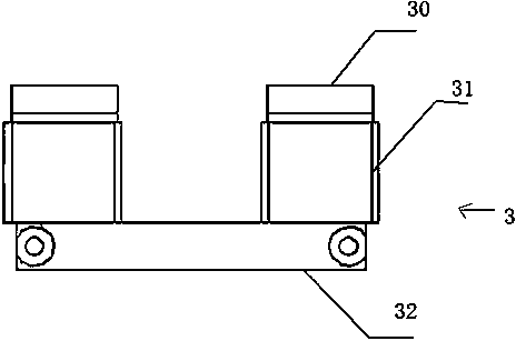 Slugging machine for plastic bottle