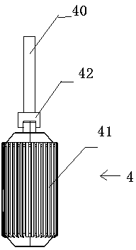 Slugging machine for plastic bottle