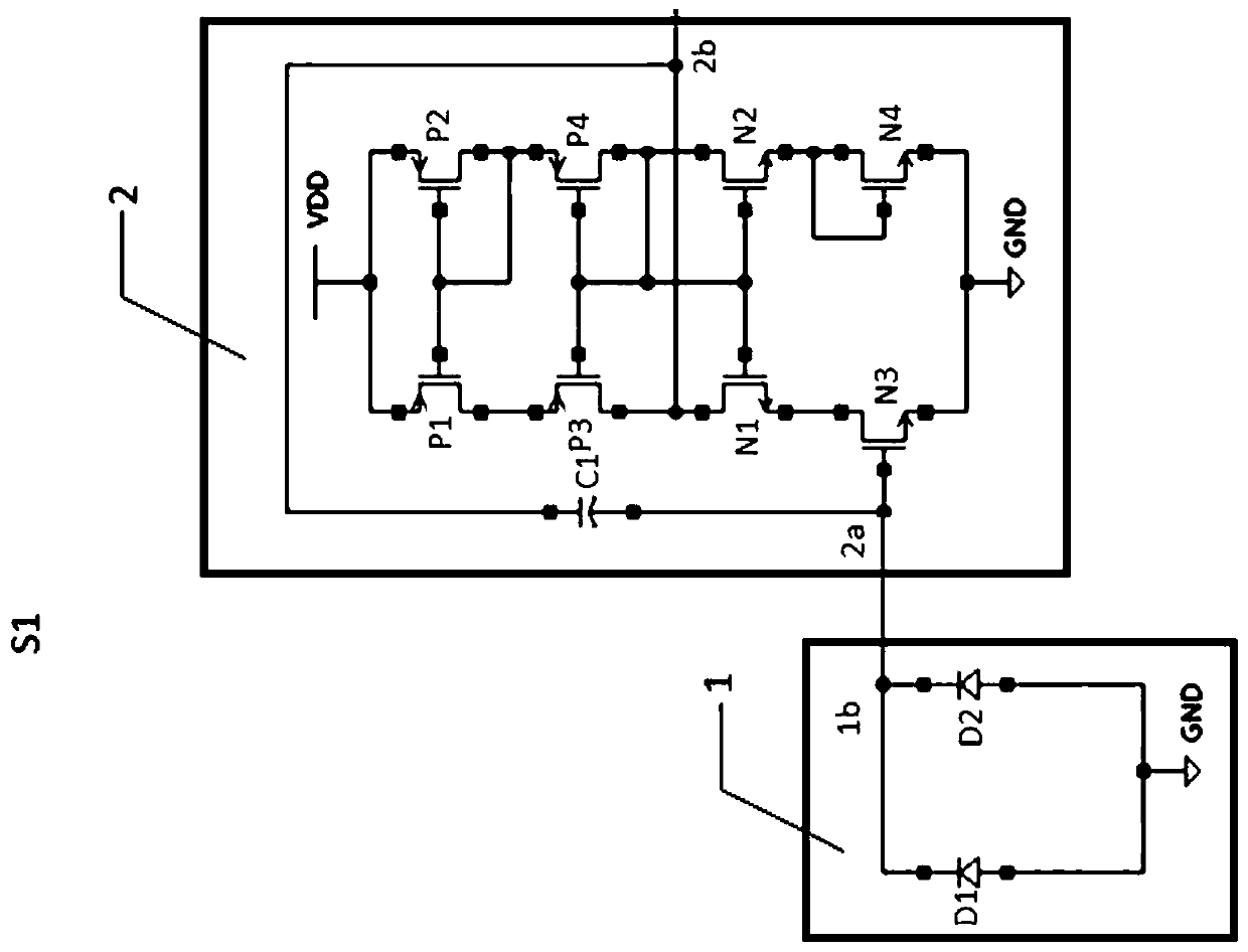 CMOS self-calibrating light intensity monitoring integrated circuit