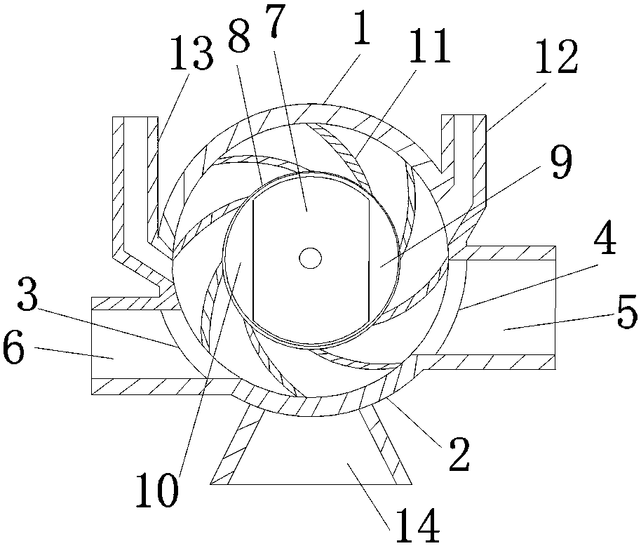 High-efficiency water turbine