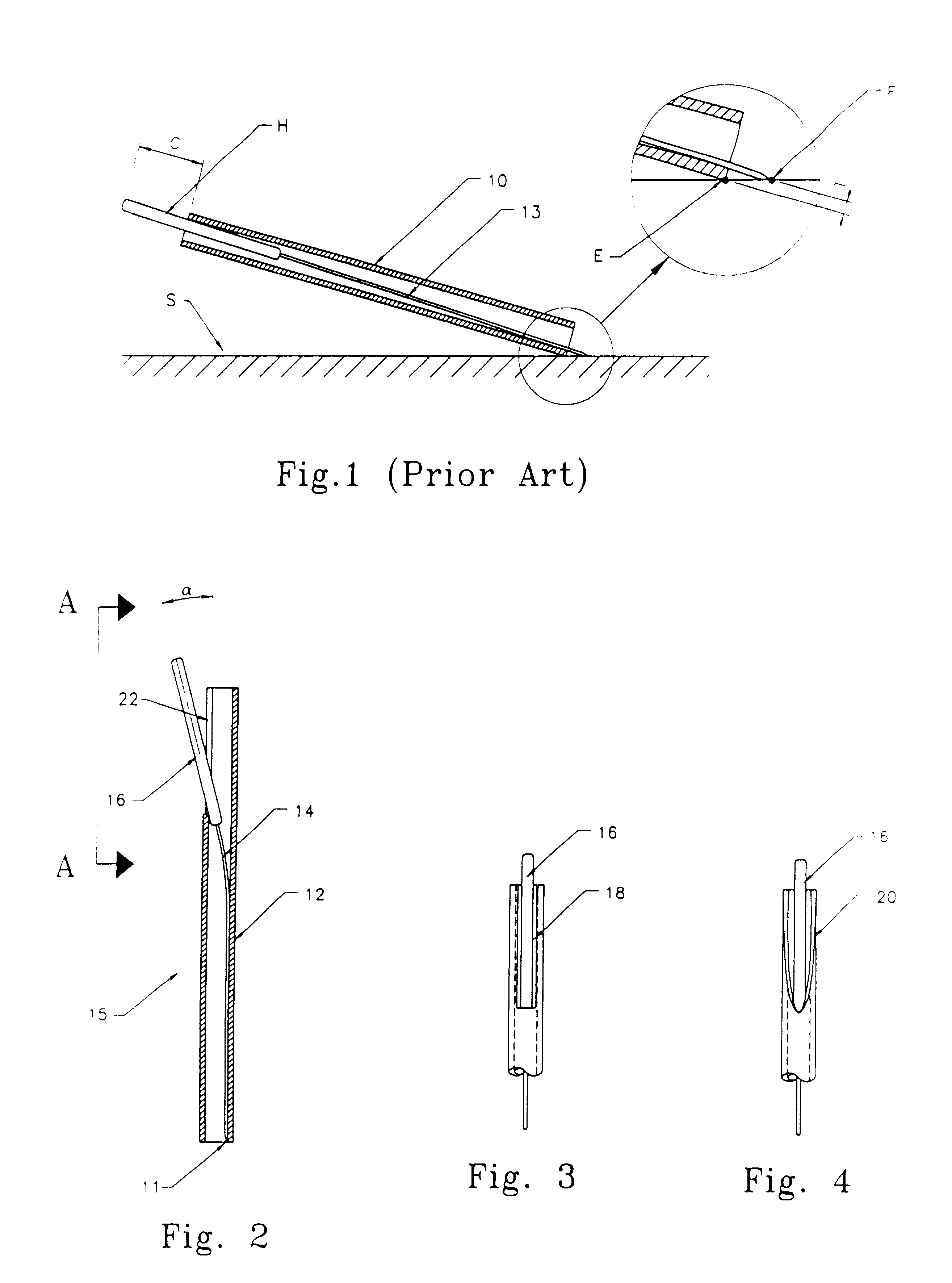 Acupuncture device with improved needle guide tube