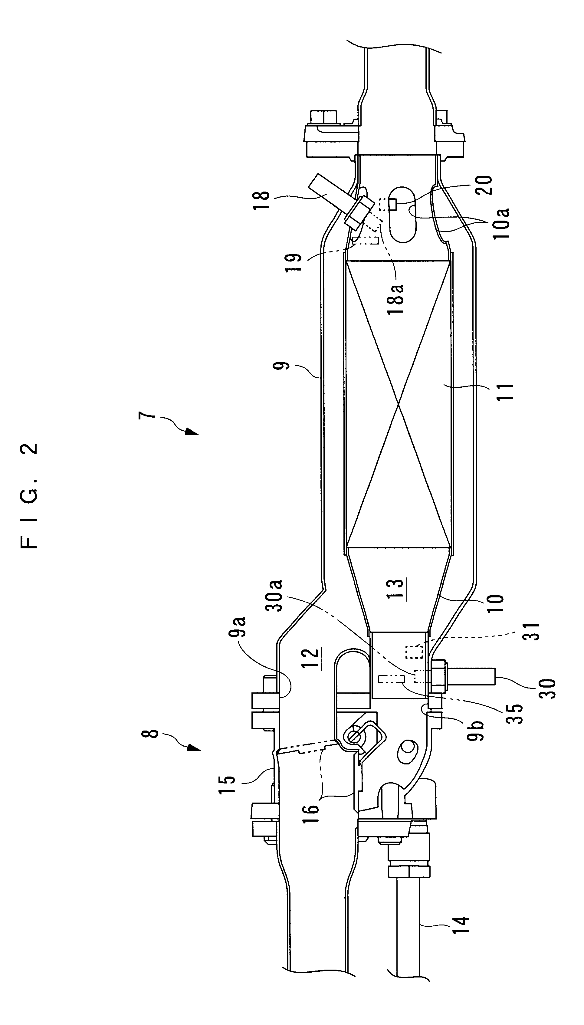 Temperature control system for humidity sensor