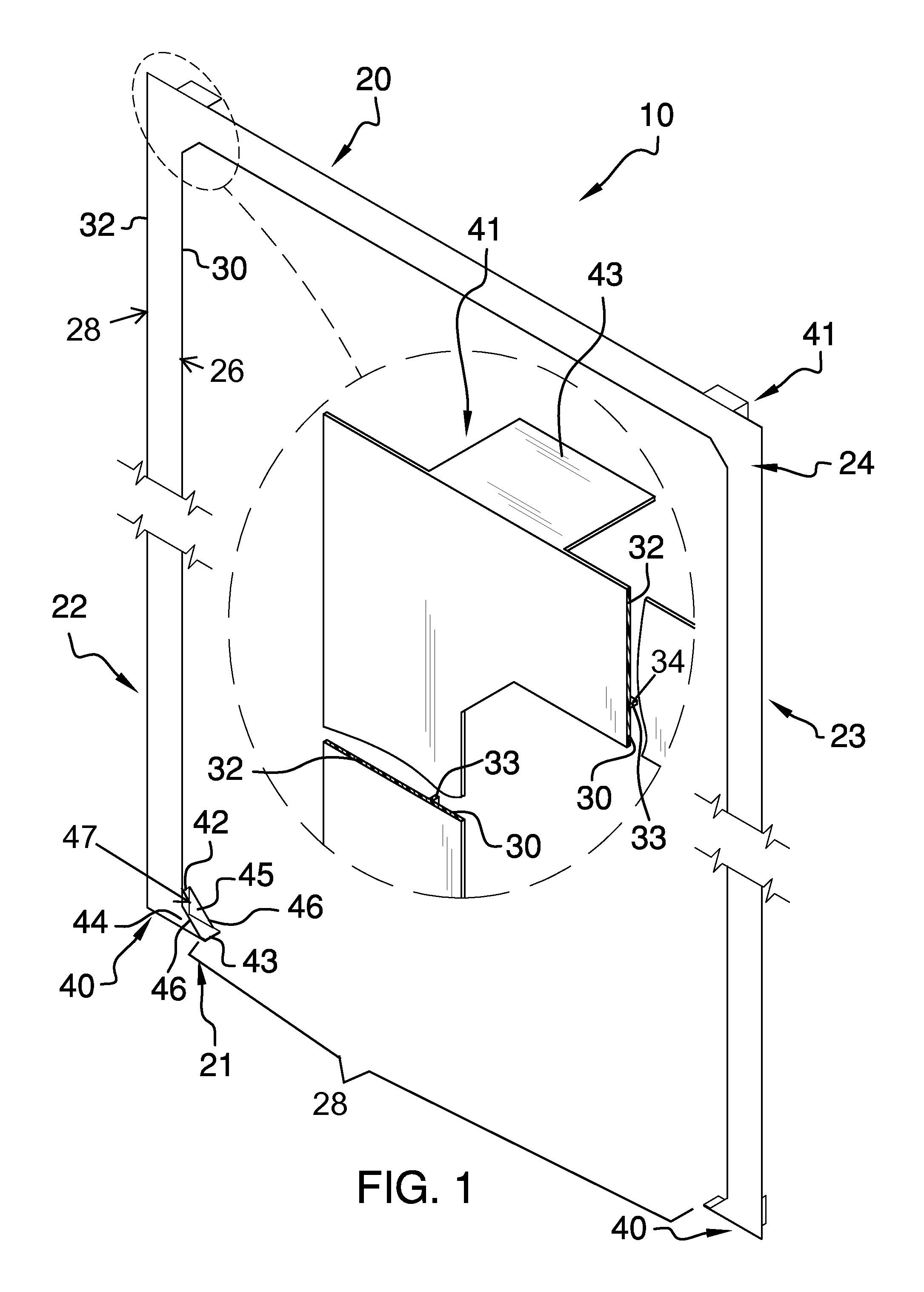 Flexible door seal device