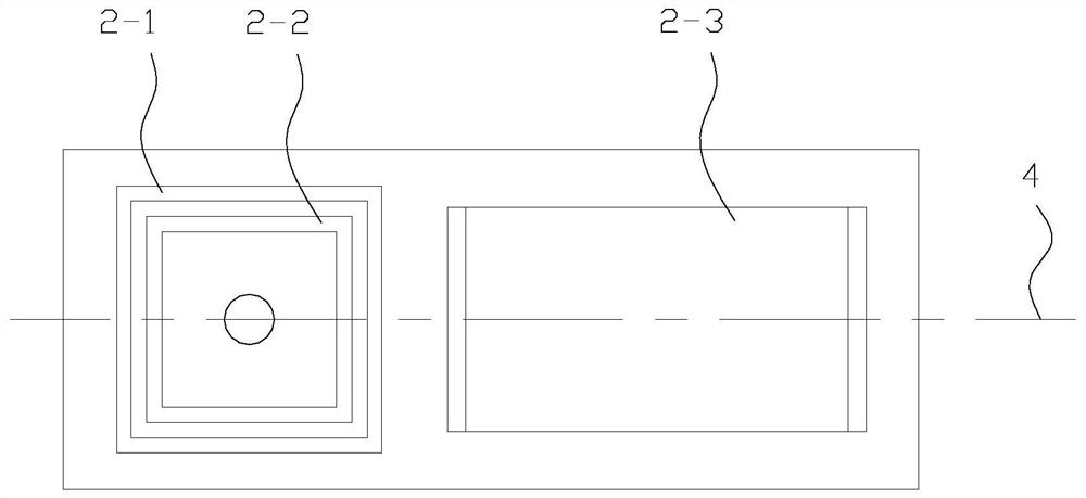 Miniaturized multi-frequency antenna and manufacturing method thereof