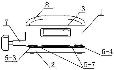 Warming apparatus capable of monitoring in-place and used for infusion or flushing and application method thereof