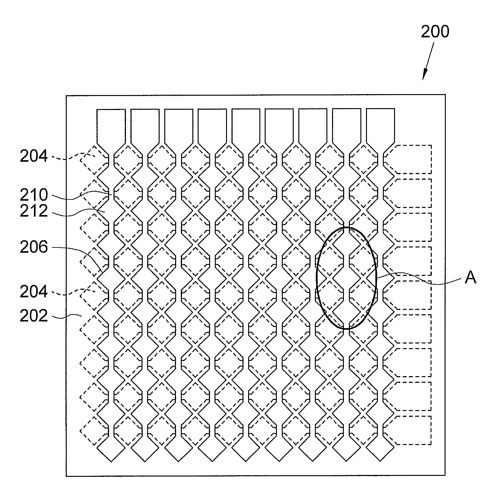 Capacitive touch panel