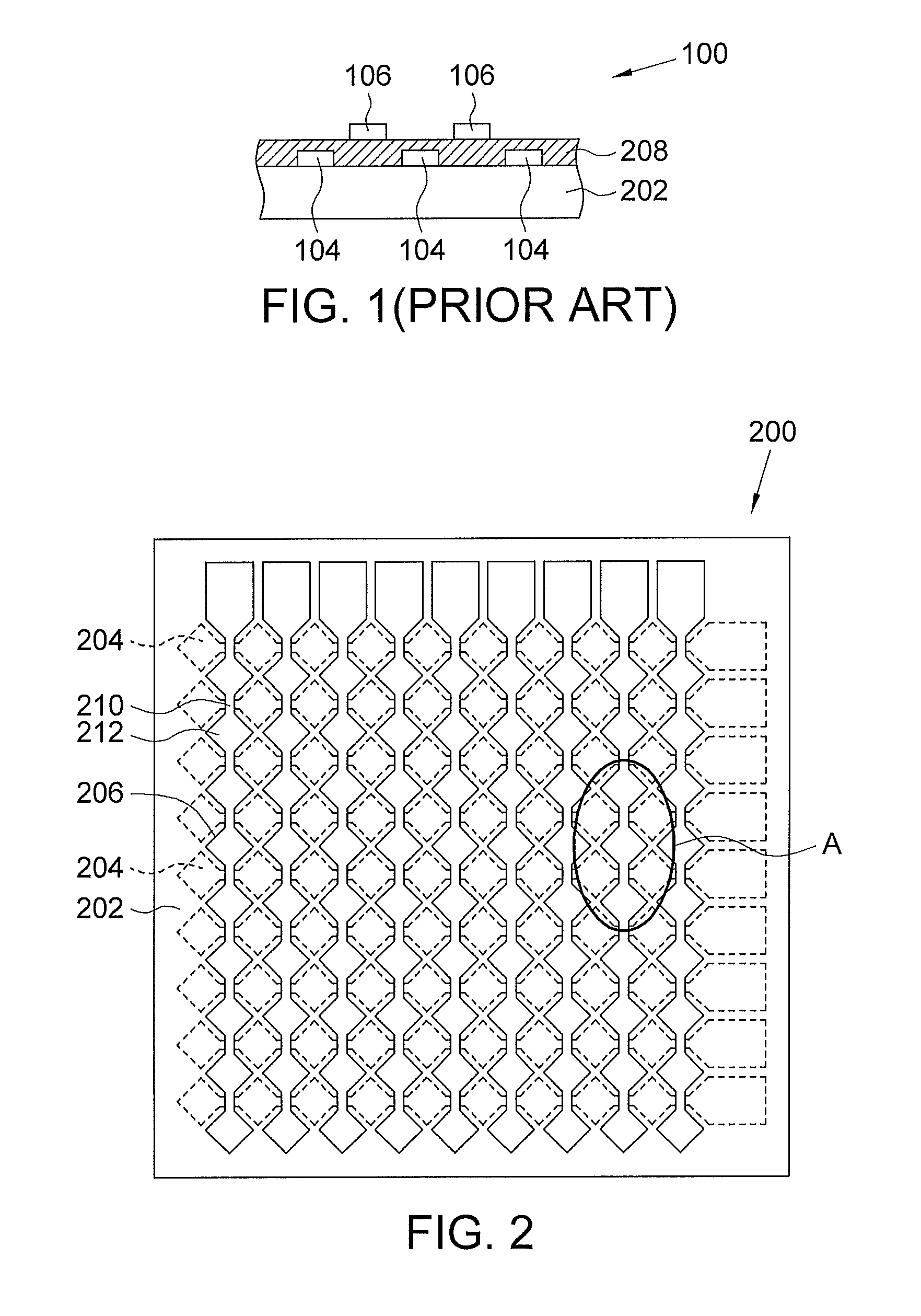 Capacitive touch panel