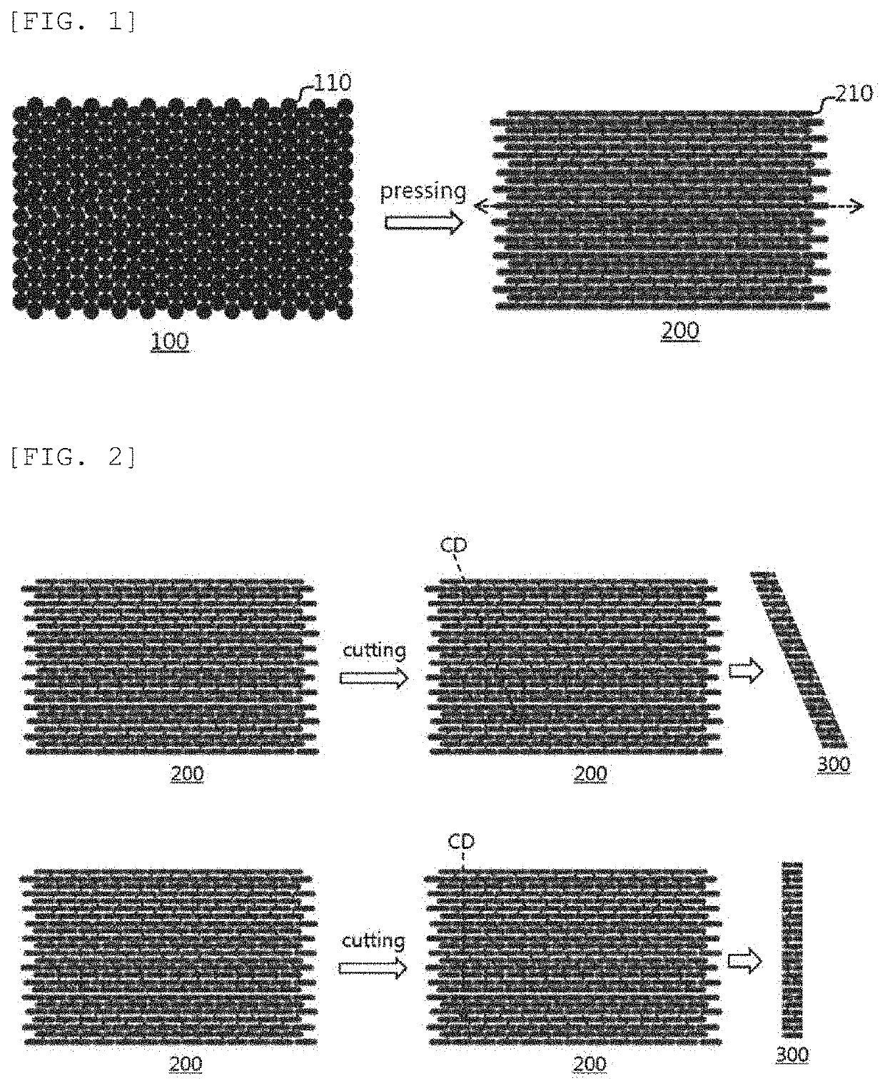 Secondary battery electrode, and method for producing same