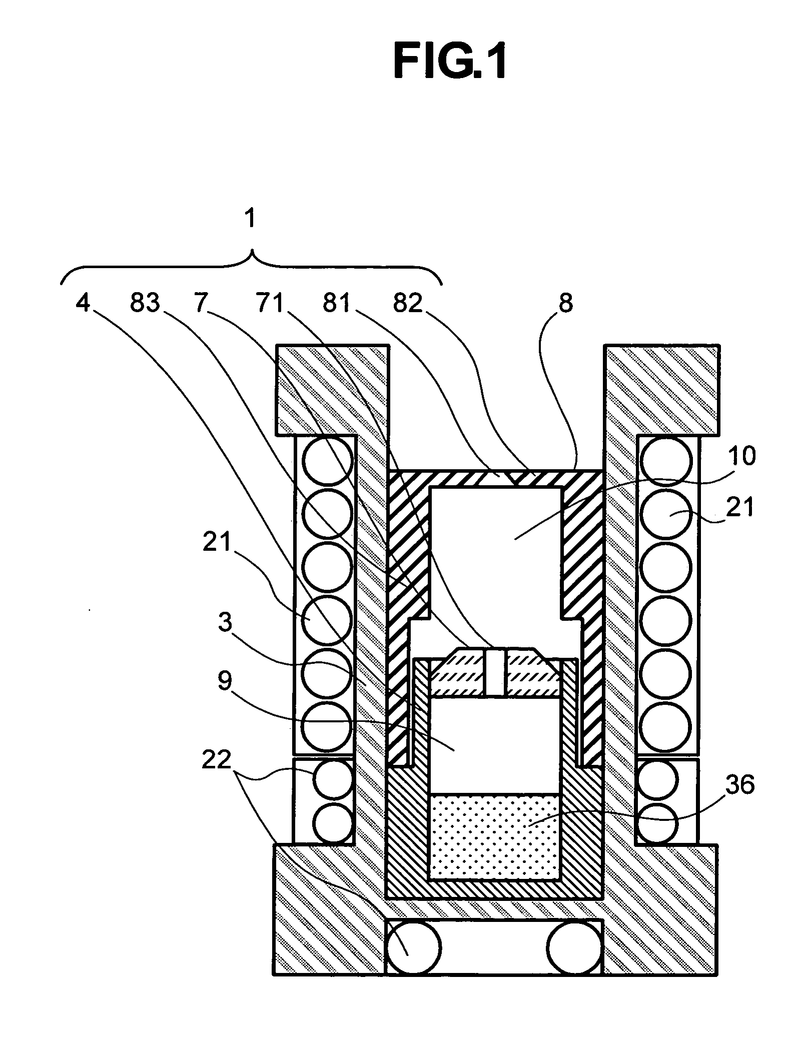 Vapor deposition crucible, thin-film forming apparatus comprising the same, and method of producing display device