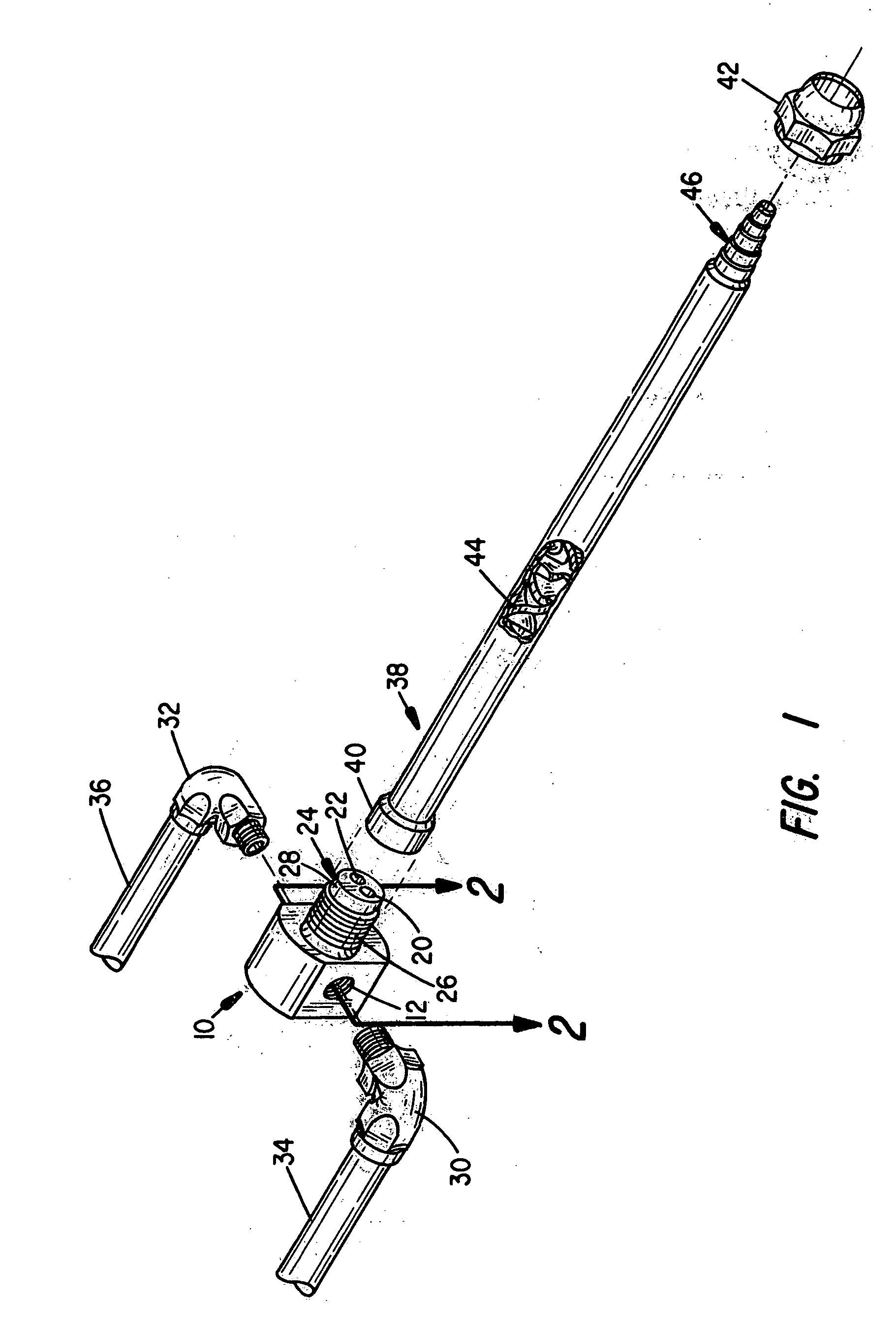 Applicator system