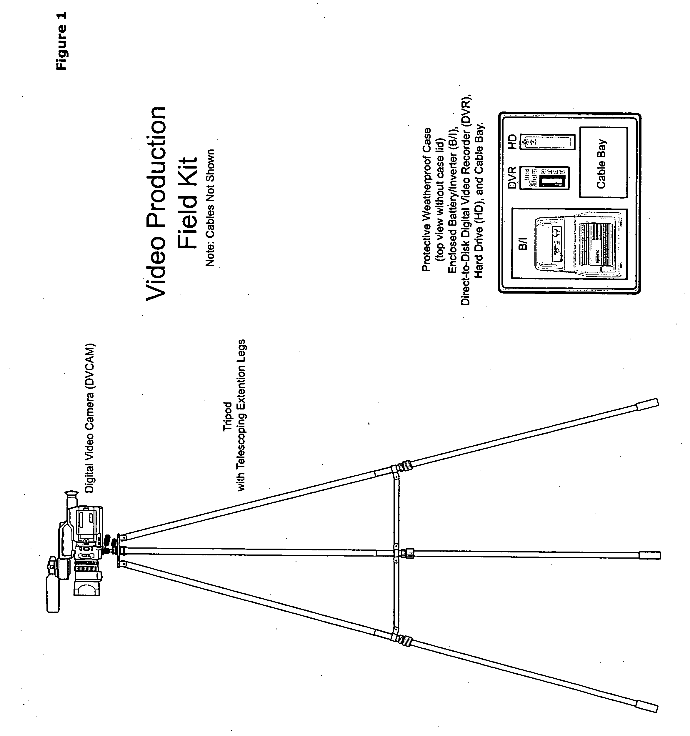 System and method for automated production of personalized videos on digital media of individual participants in large events