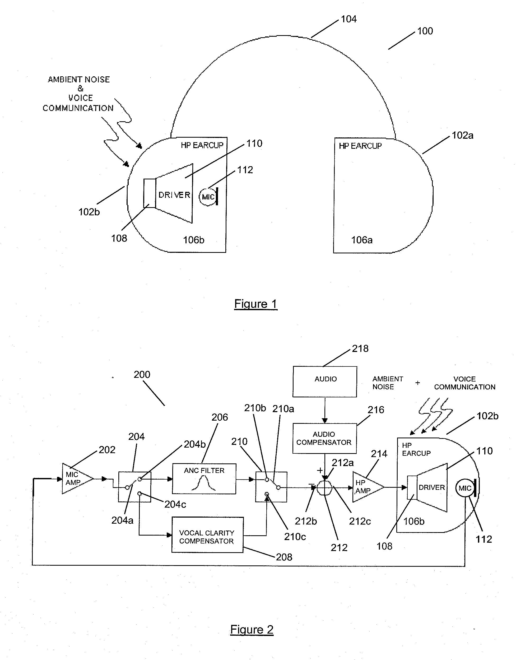 Noise Reduction Circuit With Monitoring Functionality