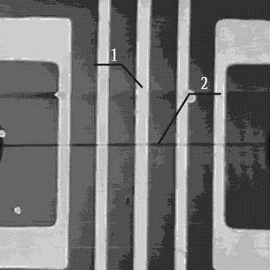 Nanofluidic chip, processing method based on atomic force microscopy (AFM), and application