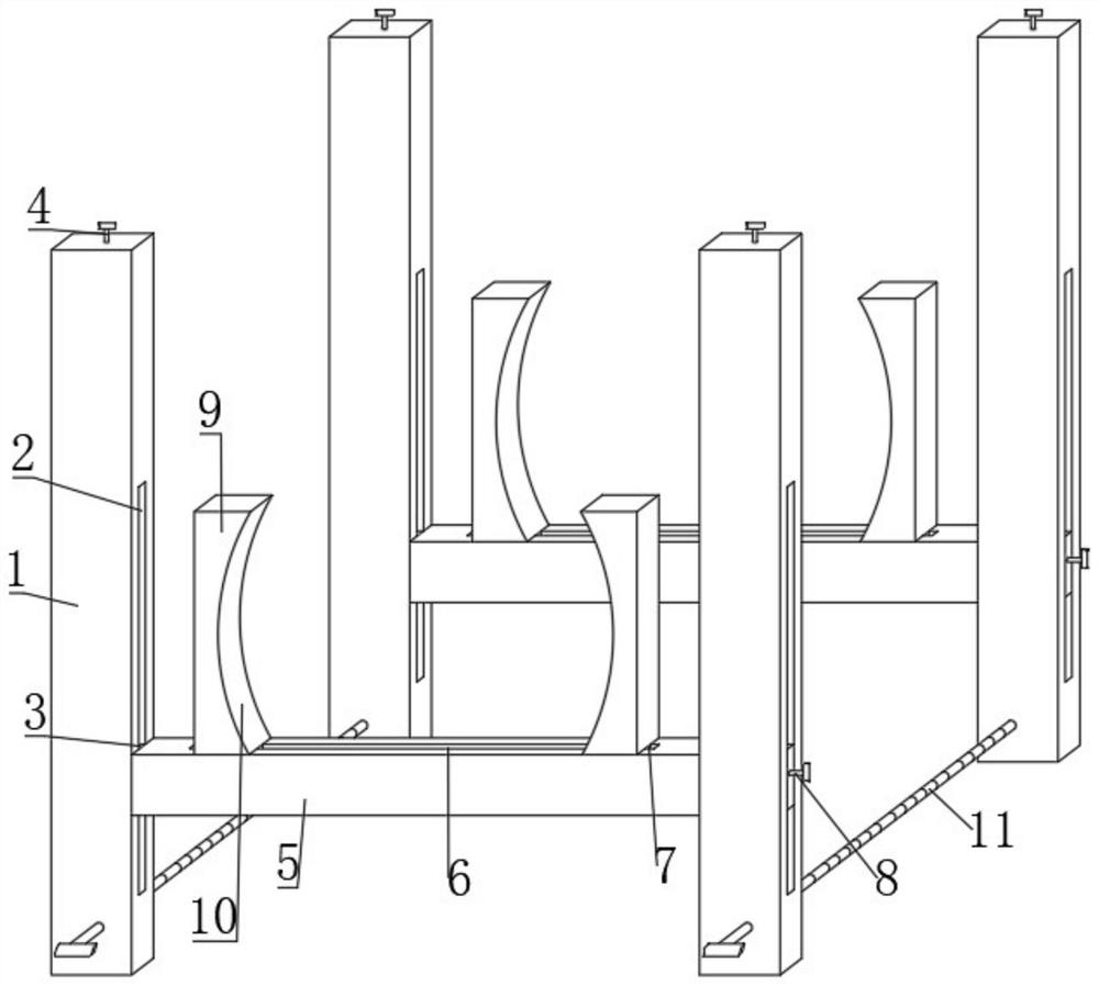 Orthopedic department external adjuvant therapy device for