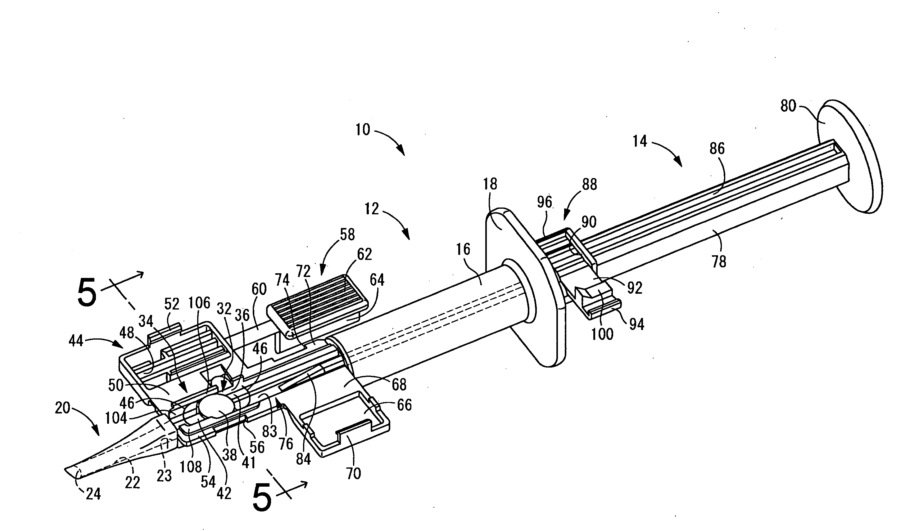 Intraocular lens insertion tool