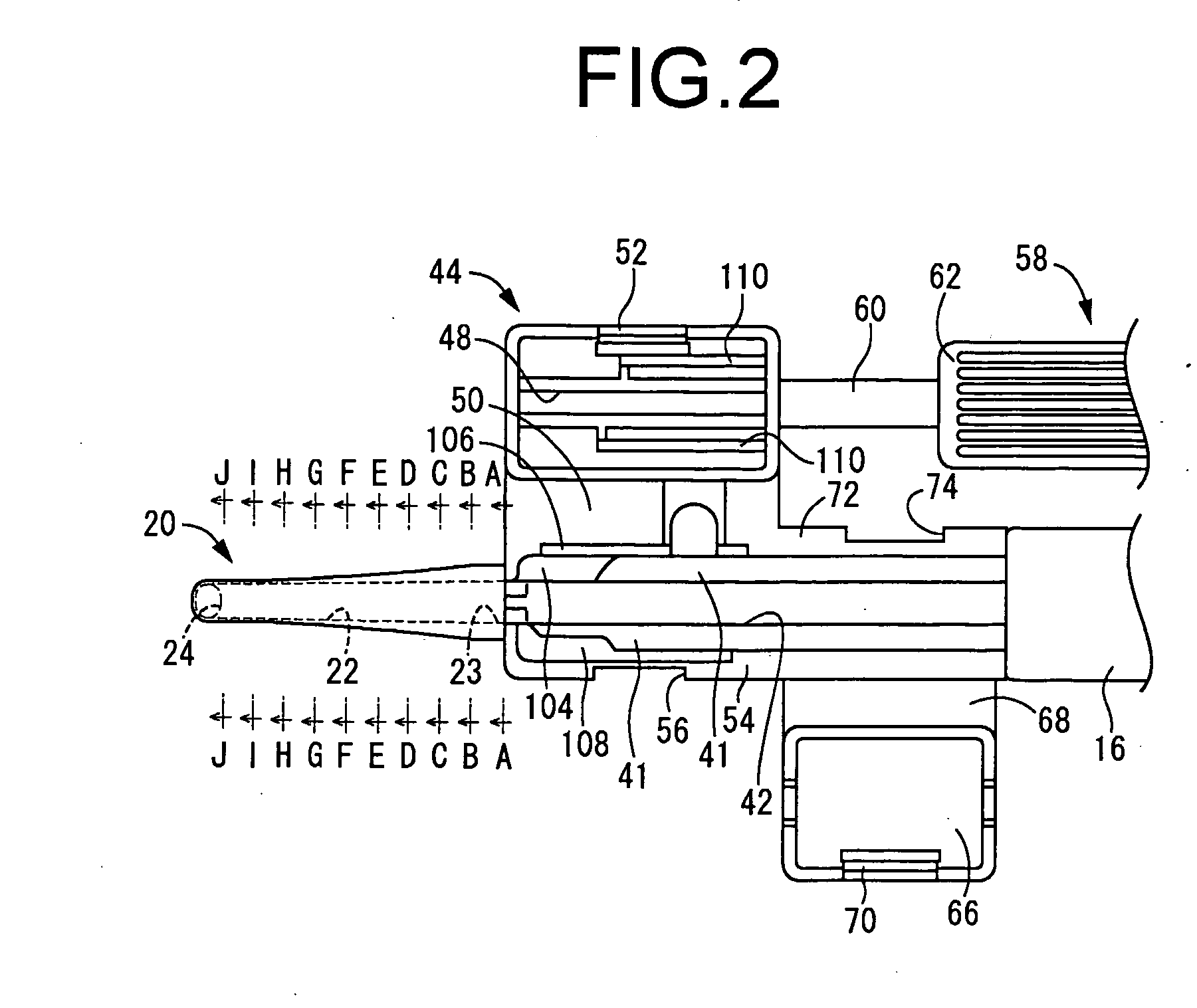 Intraocular lens insertion tool