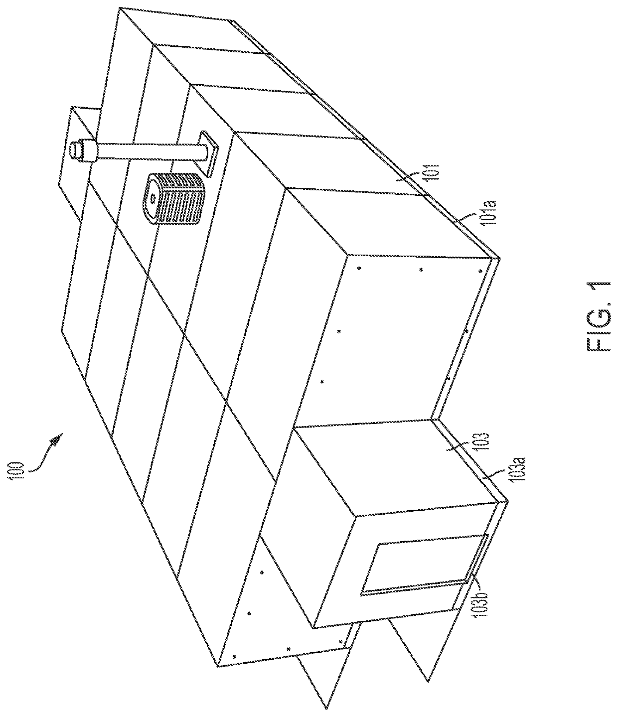 Fragment-, overpressure-, radiation-, and toxic-resistant emergency safety shelter