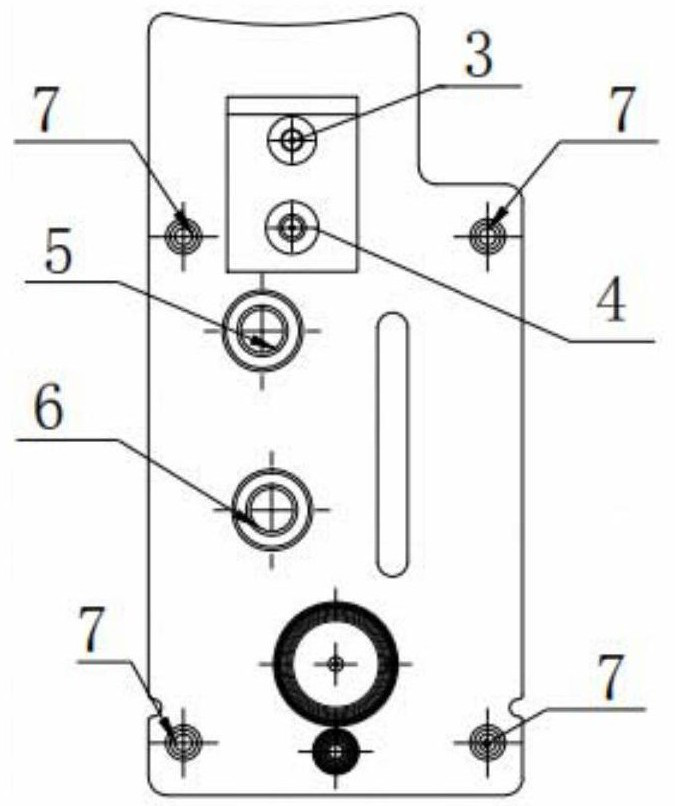 A microfluidic detection chip and its detection method