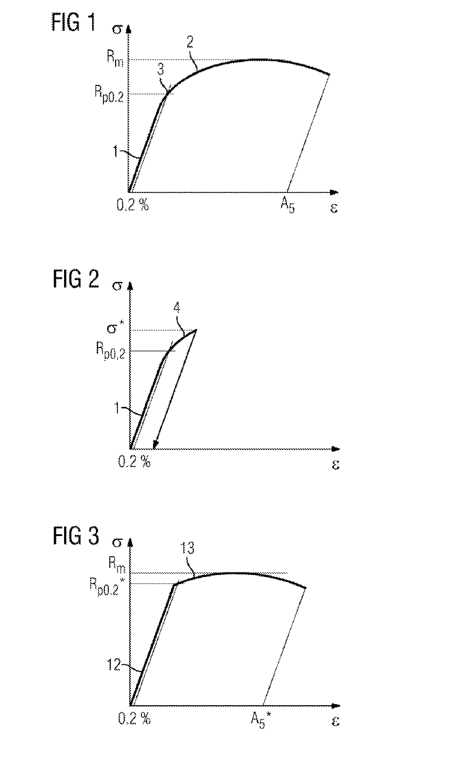 Method for producing a compressor blade