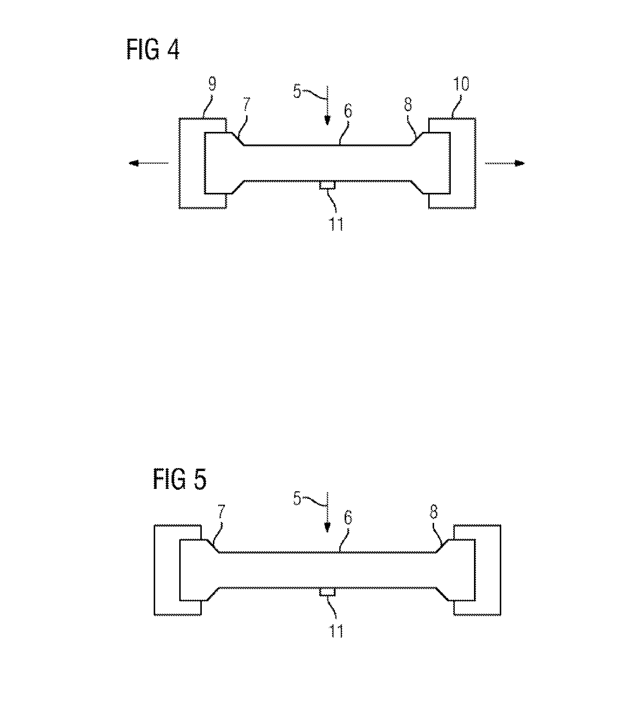 Method for producing a compressor blade