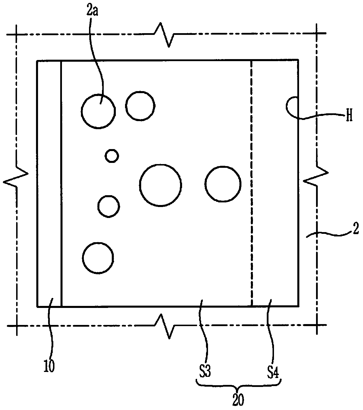 Structure for mounting pump tower of lng storage tank and manufacturing method thereof