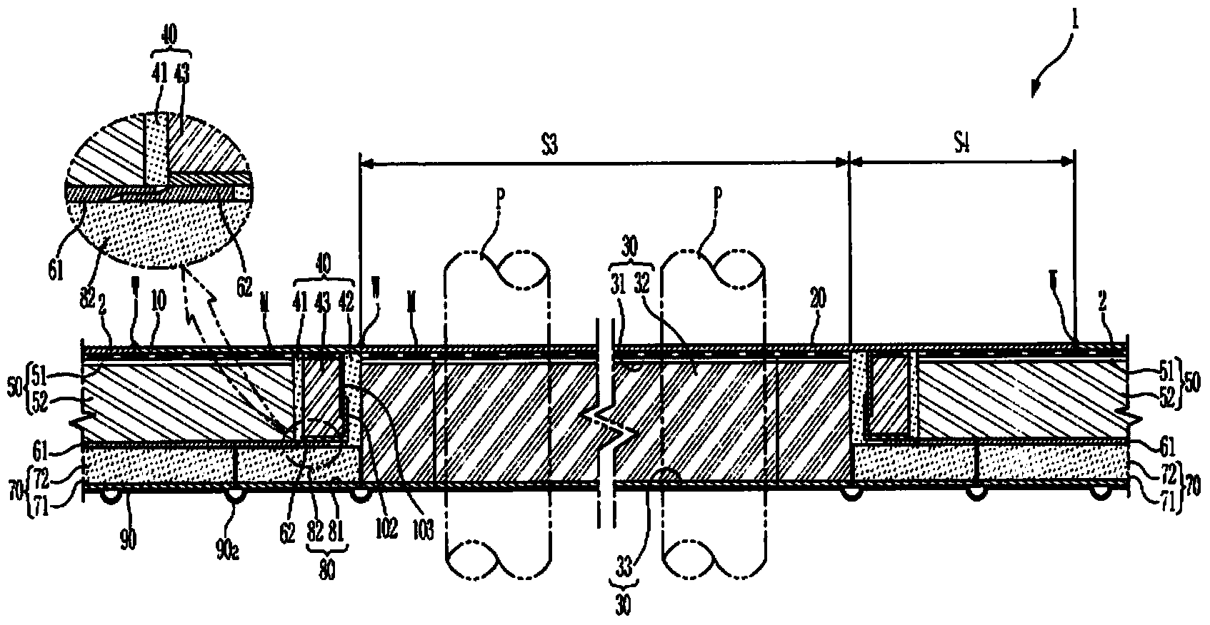 Structure for mounting pump tower of lng storage tank and manufacturing method thereof