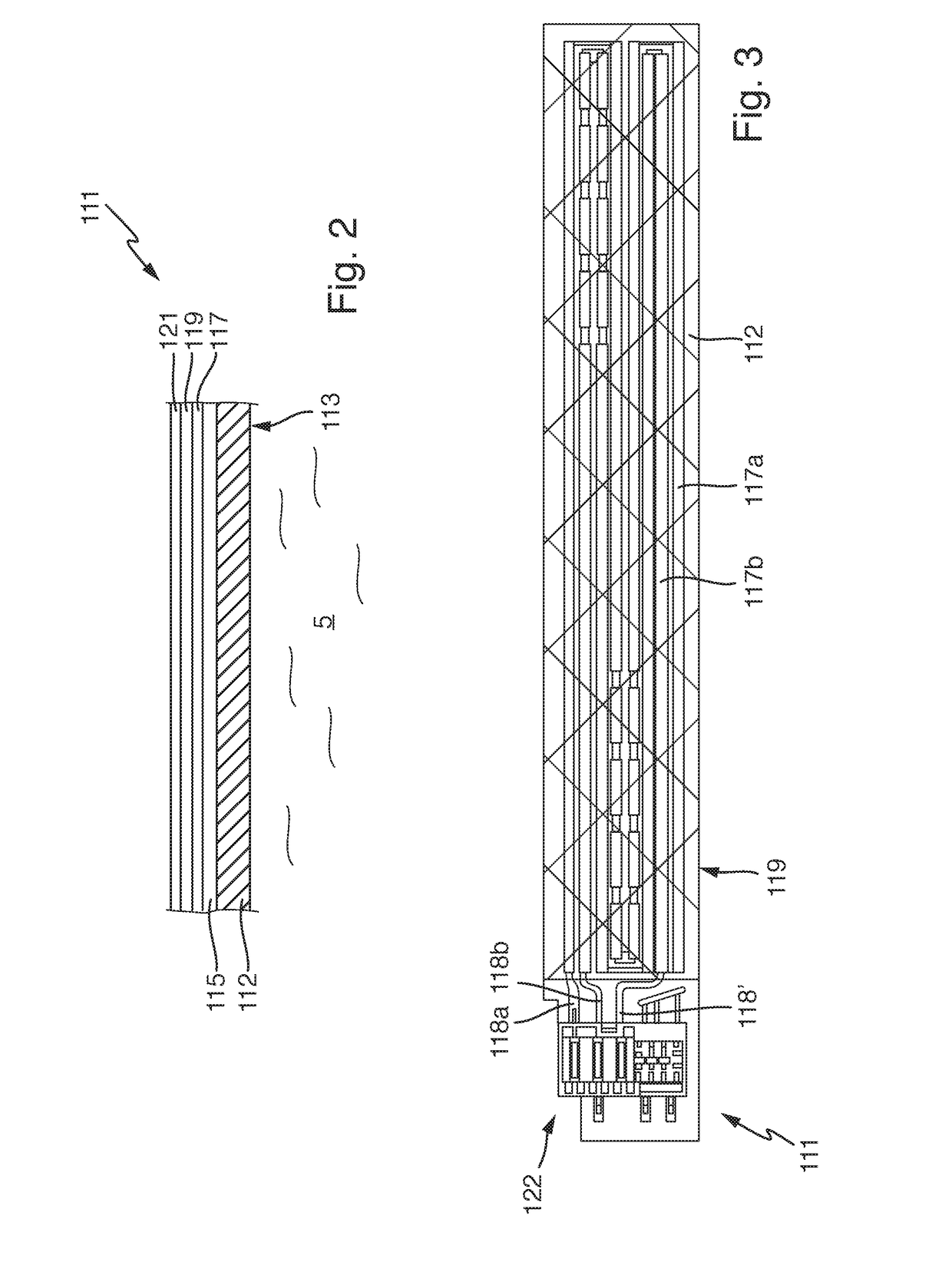 Heating device for heating water and method for operating a heating device of this kind