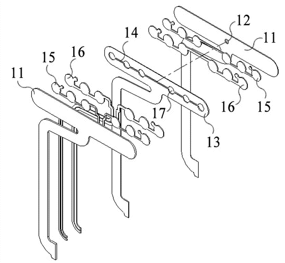 Classification sensor for automobile seat cushion