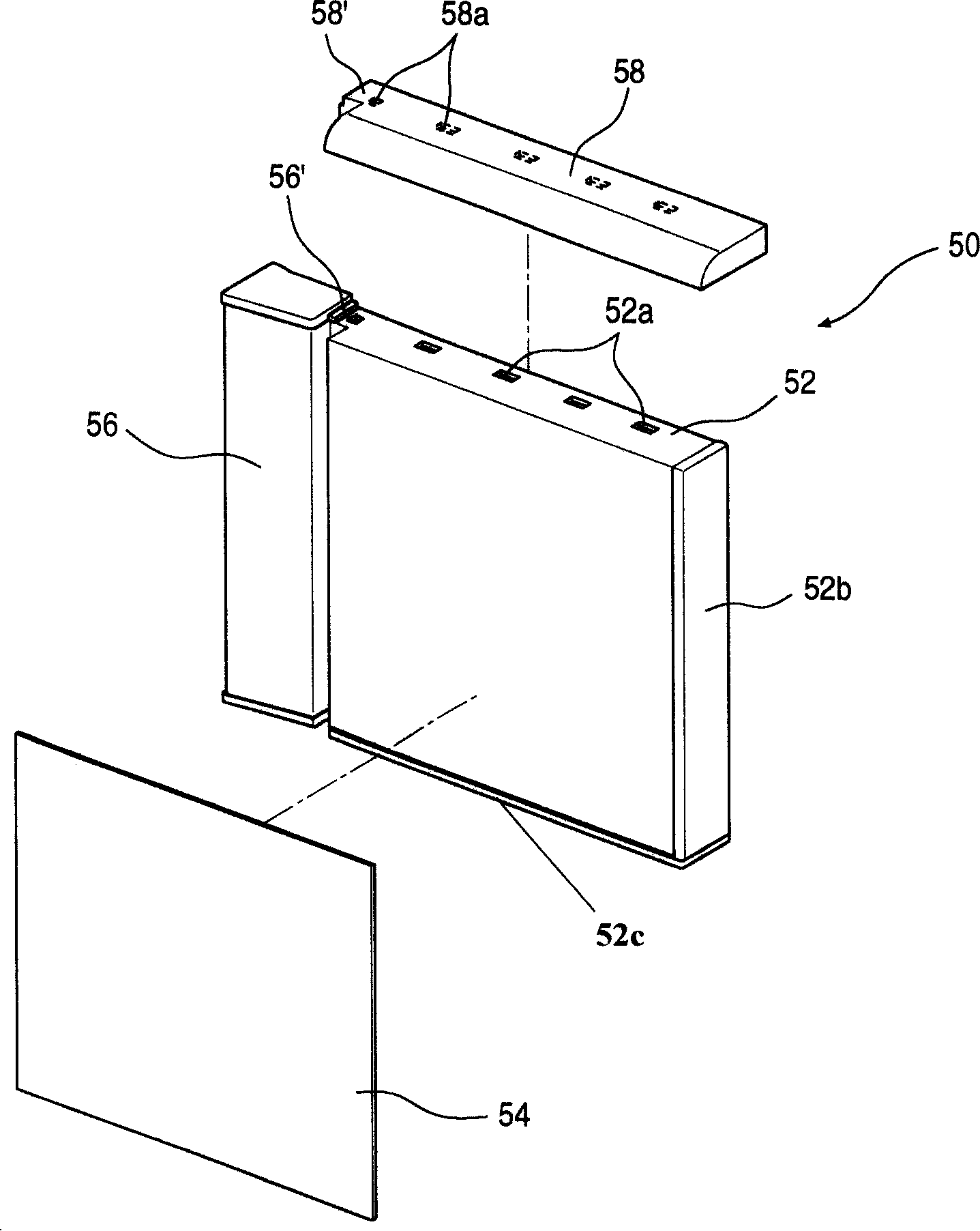 Decorative suite refrigerator door for kraut refrigerator